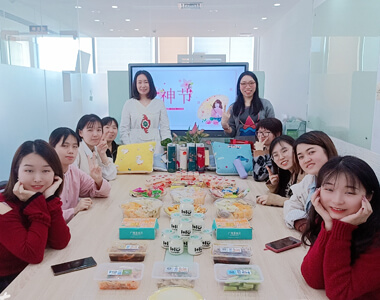 虹华女神节下午茶！