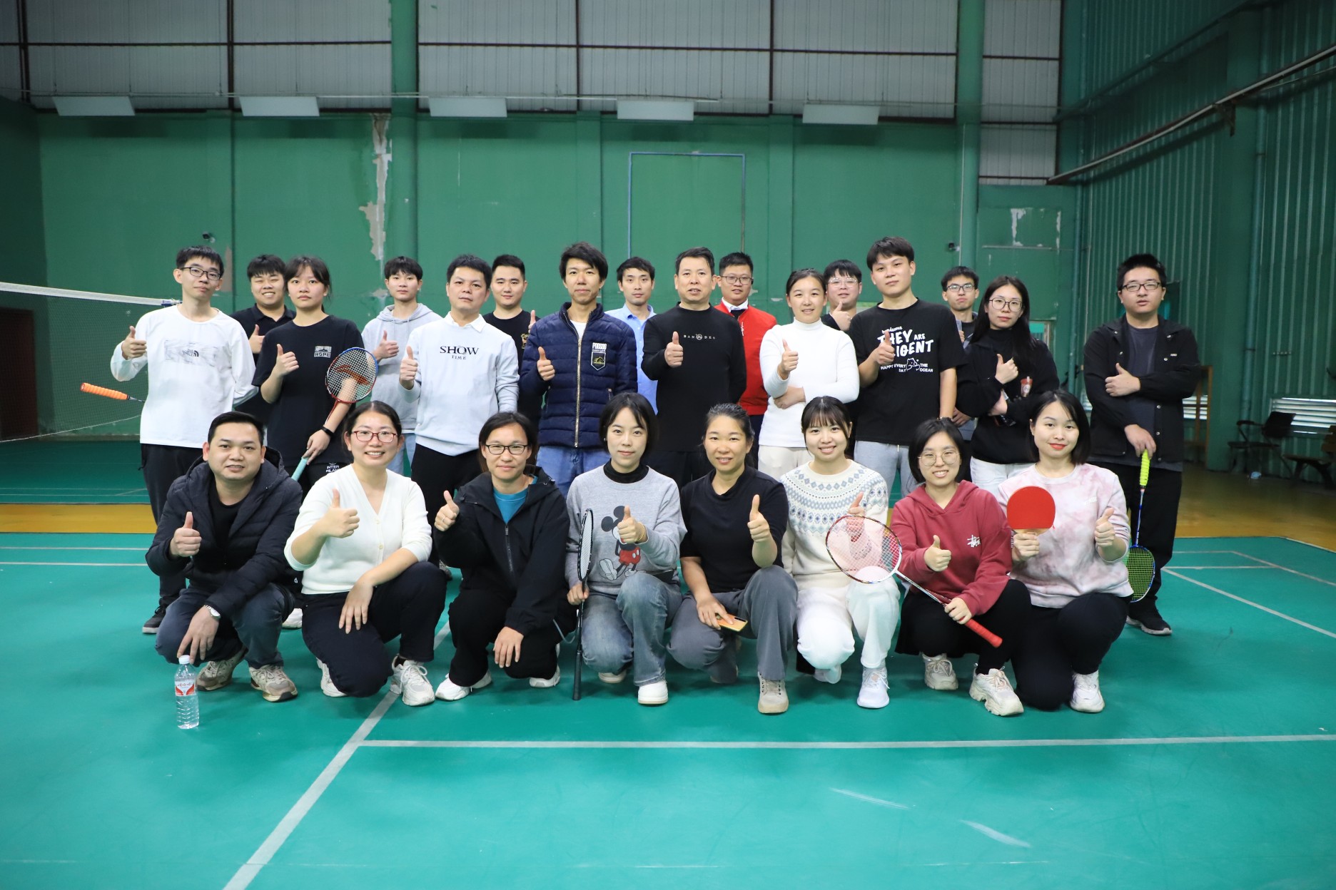 活力绽放！虹华组织冬至团建活动展现团队风采