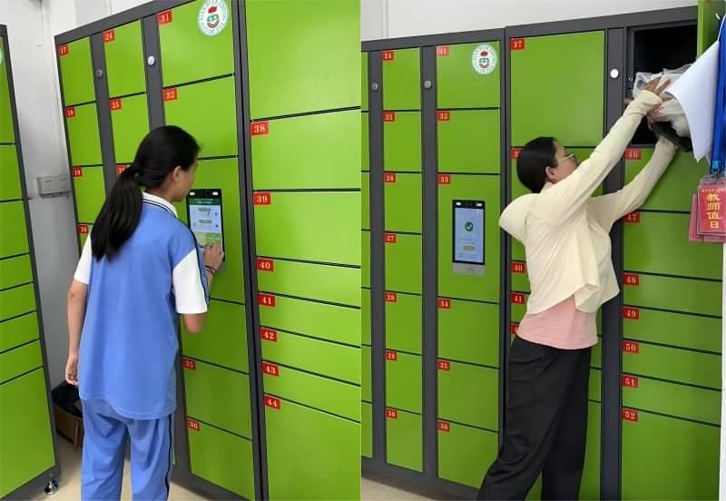 快递堆在门卫室找不到？寄存柜系统让保安室更整洁